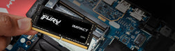 EAN 0740617318449 - Kingston Technology FURY Impact módulo de memoria 1 x 8 GB 3200 MT/s 260-pin SO-DIMM imagen 7