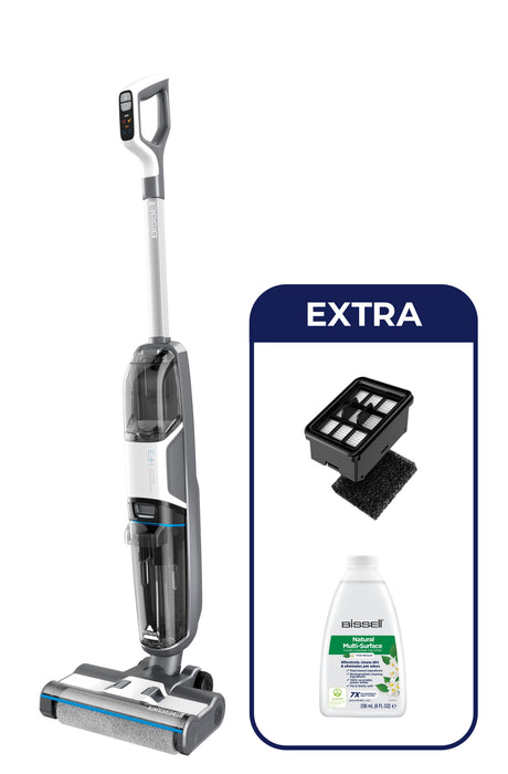 EAN 0011120271638 - Bissell CrossWave HF3 Cordless Select Aspiradora vertical Batería Seca y húmeda Sin bolsa 0 L 255 W Gris, imagen 8