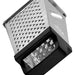 EAN 4260709010243 - Resto Kitchenware 95412 cortador de verduras en espiral o rallador manual Caja ralladora Negro, Acero ino imagen 9