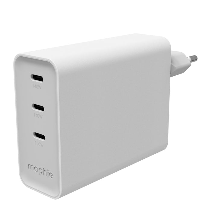 EAN 840390369673 - mophie Speedport 140 Universal Blanco Corriente alterna Carga rápida Interior imagen 1