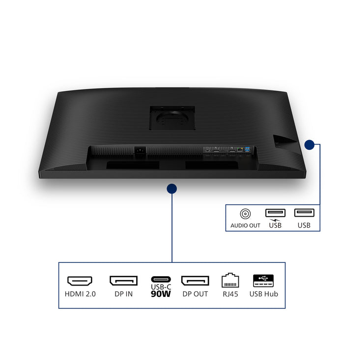 EAN 8721038004403 - Philips 32B2U3601/00 pantalla para PC 80 cm (31.5") 2560 x 1440 Pixeles Quad HD LCD Negro imagen 5