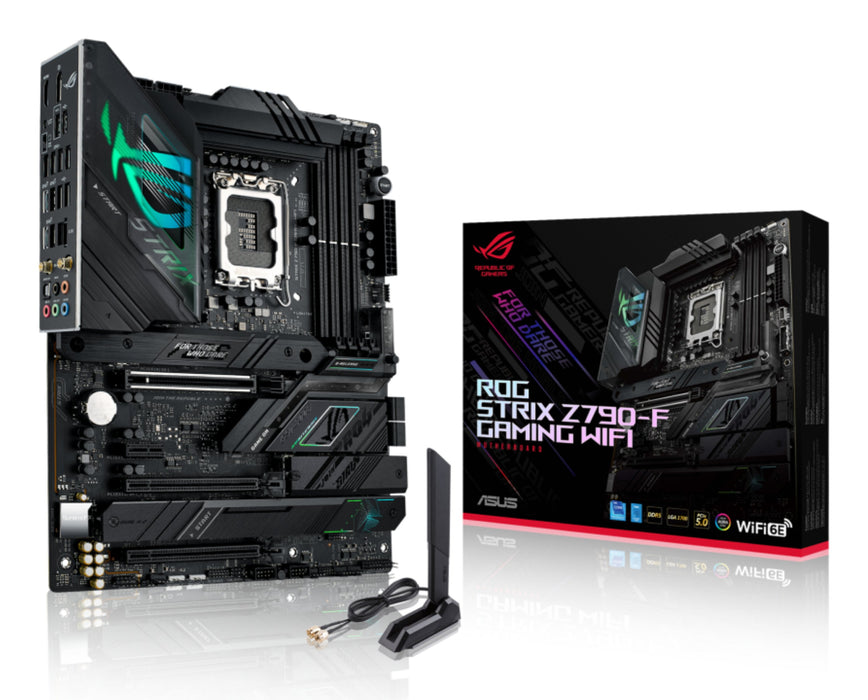 EAN 4711081938590 - ASUS ROG STRIX Z790-F GAMING WIFI Intel Z790 LGA 1700 ATX imagen 1