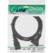 EAN 4043718264834 - InLine 16650F cable de transmisión Negro 0,5 m Enchufe tipo I C13 acoplador imagen 2