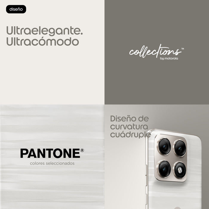 EAN 840493631066 - Motorola edge 70 pro 17,2 cm (6.78") SIM doble Android 16.0 5G USB Tipo C 12 GB 512 GB 6500 mAh Blanco imagen 6