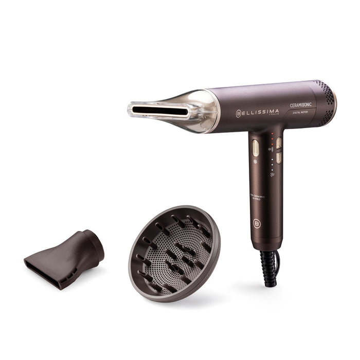 EAN 8007403210137 - Bellissima Ceramisonic secador 1700 W Marrón, Rosa imagen 1