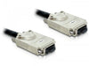EAN 4043619830602 - DeLOCK Cable Infiniband - Infiniband 1m cable SCSI Negro imagen 1