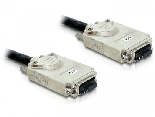 EAN 4043619830602 - DeLOCK Cable Infiniband - Infiniband 1m cable SCSI Negro imagen 1