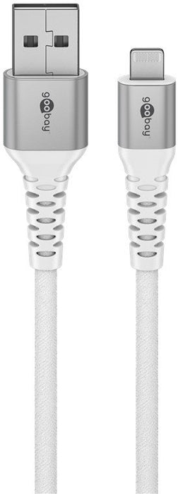 EAN 4040849745126 - Goobay 74512 cable de conector Lightning 2 m Blanco imagen 2