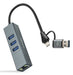 EAN 8433281017122 - Nanocable 10.03.0412 base para portátil y replicador de puertos Alámbrico USB 3.2 Gen 1 (3.1 Gen 1) Type- imagen 1
