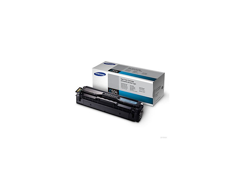 EAN 5712505106167 - Samsung CLT-C504S cartucho de tóner 1 pieza(s) Original Cian imagen 1
