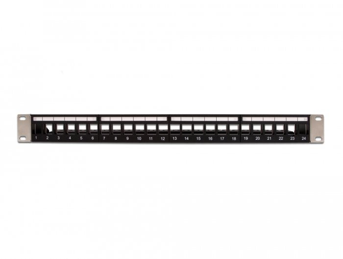 EAN 4043619668656 - DeLOCK 66865 panel de parcheo 1U imagen 3
