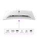 EAN 8712581798680 - Philips 34M2C8600/00 pantalla para PC 86,4 cm (34") 3440 x 1440 Pixeles Wide Quad HD OLED Blanco imagen 4