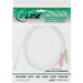 EAN 4043718264490 - InLine 99301W cable de audio 1 m 3,5mm 2 x 3.5mm Blanco imagen 2