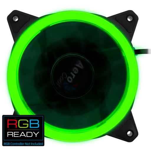 EAN 4713105960969 - Aerocool Rev RGB Carcasa del ordenador Ventilador 12 cm Negro imagen 1