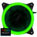 EAN 4713105960969 - Aerocool Rev RGB Carcasa del ordenador Ventilador 12 cm Negro imagen 1