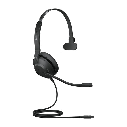 EAN 5706991024753 - Jabra Evolve2 30 Auriculares Alámbrico Diadema Oficina/Centro de llamadas USB Tipo C Negro imagen 1
