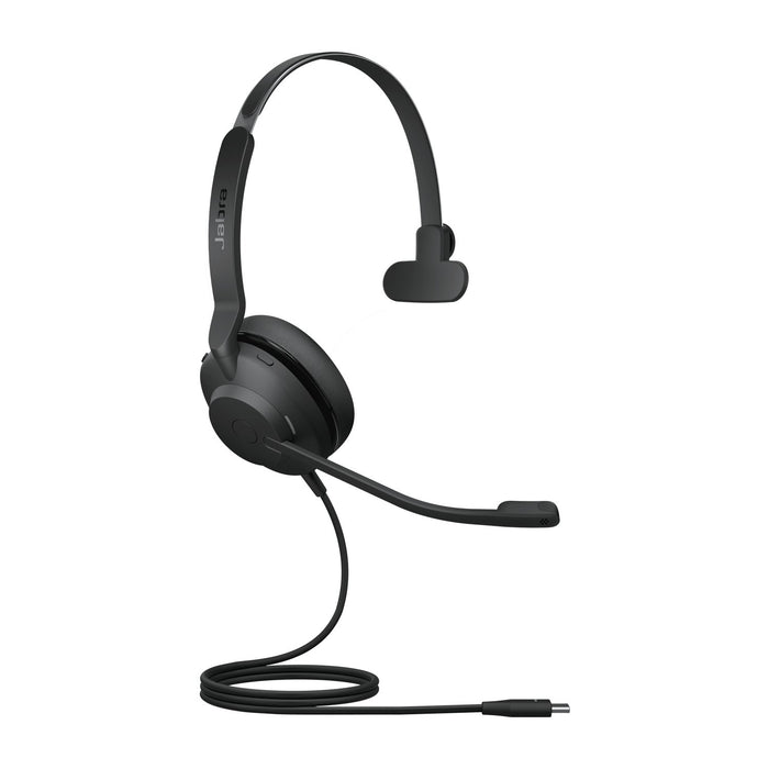 EAN 5706991024753 - Jabra Evolve2 30 Auriculares Alámbrico Diadema Oficina/Centro de llamadas USB Tipo C Negro imagen 1