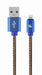 EAN 8716309106177 - Cablexpert CC-USB2J-AMLM-1M-BL cable de conector Lightning Azul imagen 1