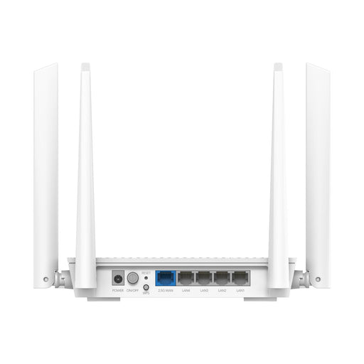 EAN 6971690793227 - Cudy AX3000 2.5G Mesh Wi-Fi 6 Router, WR3000H 1.0 router inalámbrico 2.5 Gigabit Ethernet Doble banda (2, imagen 2