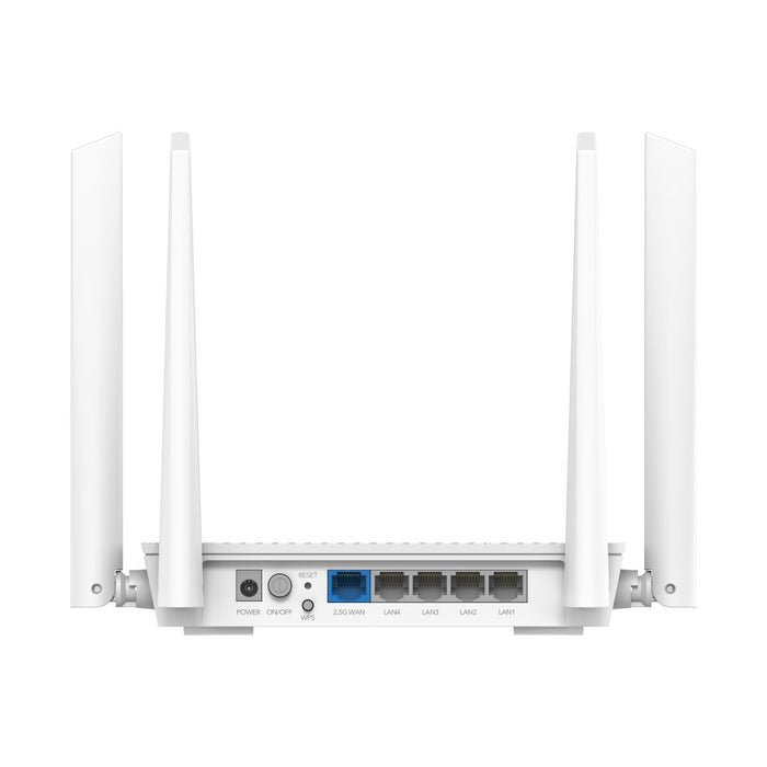 EAN 6971690793227 - Cudy AX3000 2.5G Mesh Wi-Fi 6 Router, WR3000H 1.0 router inalámbrico 2.5 Gigabit Ethernet Doble banda (2, imagen 2