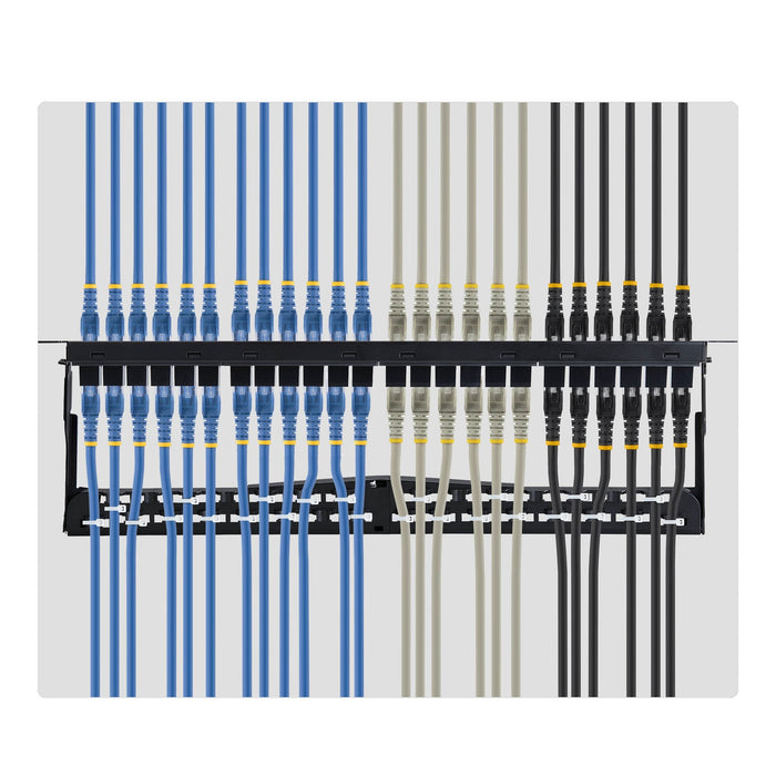 EAN 65030911924 - StarTech.com C6PANELUTP241UFT panel de parcheo imagen 6