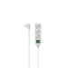 EAN 4047443480071 - Hama 00223001 base múltiple 1,4 m 3 salidas AC Interior Blanco imagen 1