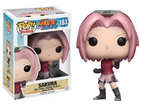 EAN 889698124515 - FUNKO Figure POP! Naruto - Sakura imagen 1