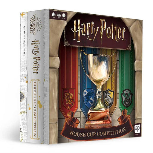 EAN 0700304153609 - Asmodee Harry Potter: House Cup Competition Juego de mesa Estrategia imagen 1