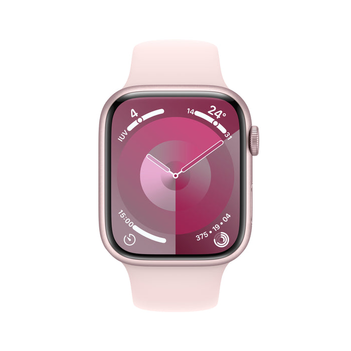 EAN 195949024917 - Apple Watch Series 9 45 mm Digital 396 x 484 Pixeles Pantalla táctil 4G Rosa Wifi GPS (satélite) imagen 2
