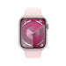 EAN 195949024917 - Apple Watch Series 9 45 mm Digital 396 x 484 Pixeles Pantalla táctil 4G Rosa Wifi GPS (satélite) imagen 2