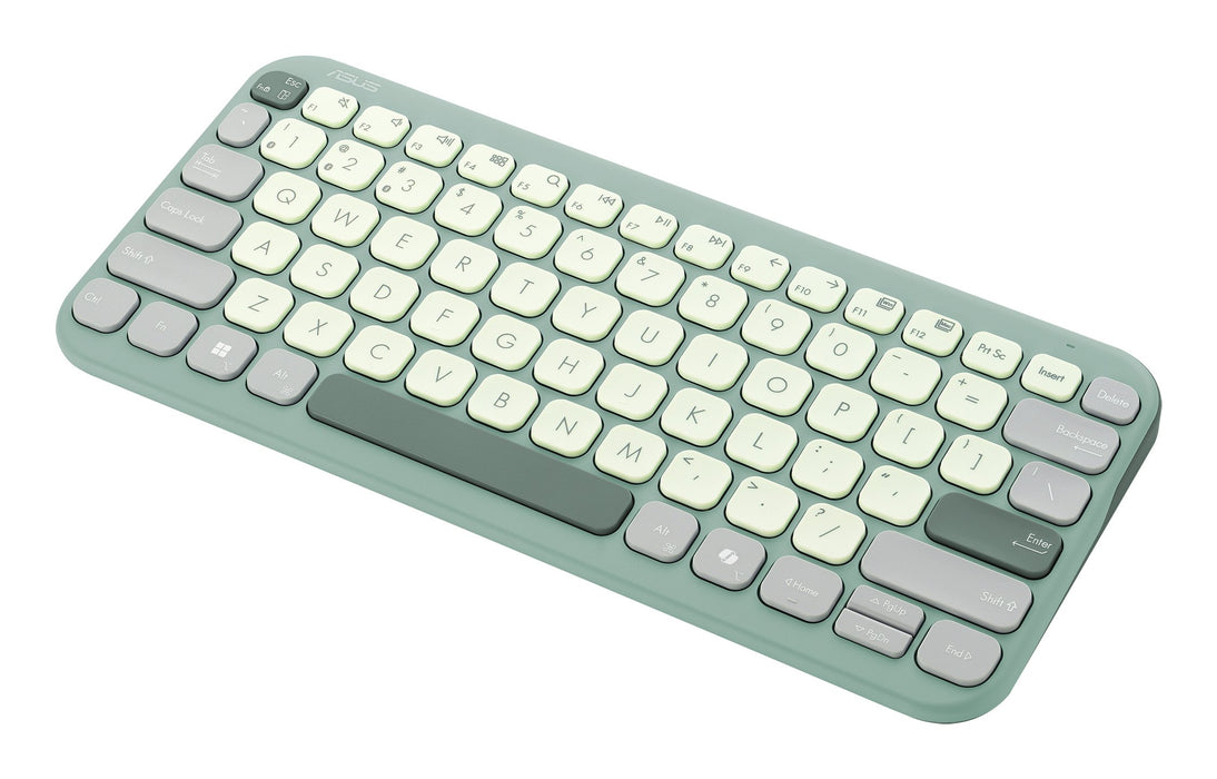 EAN 4711387539019 - ASUS KW100 KEYBOARD/GN/UI/80 teclado Universal Bluetooth Verde imagen 6