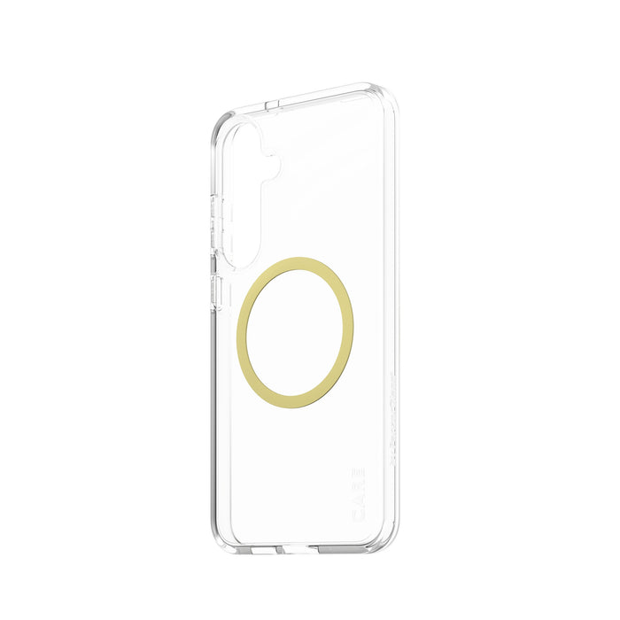 EAN 5715685016943 - PanzerGlass CARE™ by ® Urban Combat Case Transparent w. Chardonnay Qi Compatible Samsung Galaxy S25+ fund imagen 4