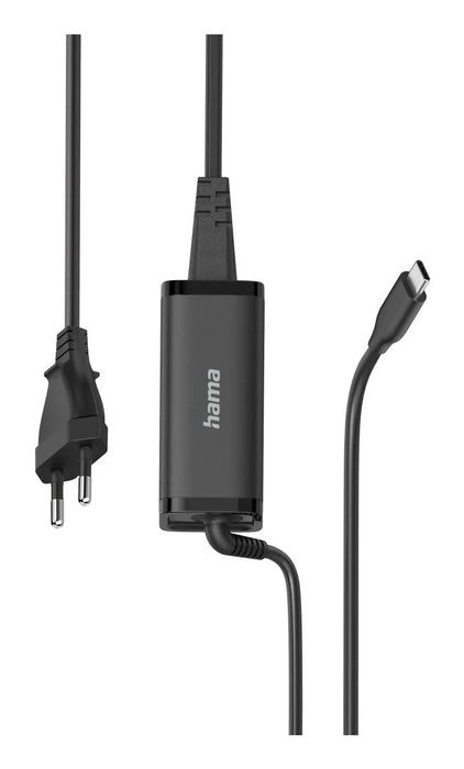 EAN 4047443530165 - Hama 00200023 adaptador e inversor de corriente Interior 65 W Negro imagen 4