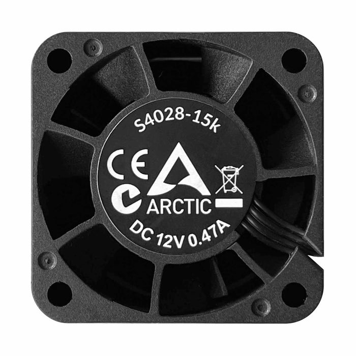 EAN 4895213703826 - ARCTIC S4028-15K Carcasa del ordenador Ventilador 4 cm Negro 5 pieza(s) imagen 3