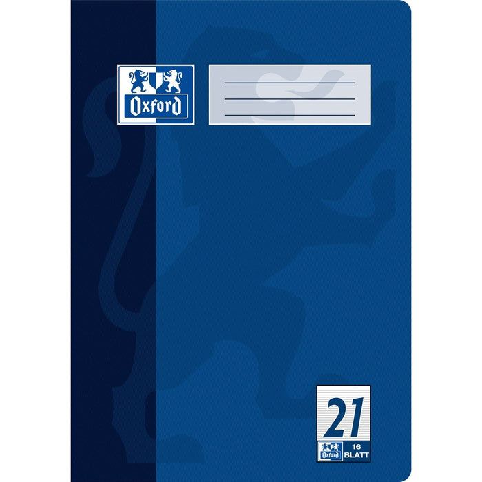 EAN 4006144581708 - Oxford 100050307 cuaderno y block A4 16 hojas Azul oscuro imagen 2
