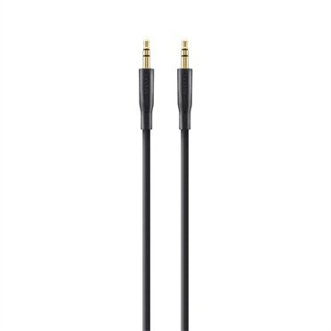 EAN 0745883713271 - Belkin F3Y117BT1M cable de audio 1 m 3,5mm Negro imagen 1