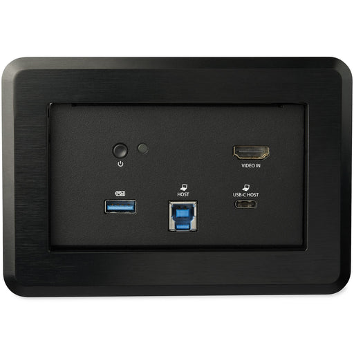 EAN 65030891219 - StarTech.com KITBZDOCK puente de conferencia AV 3840 x 2160 Pixeles Ethernet Negro imagen 2