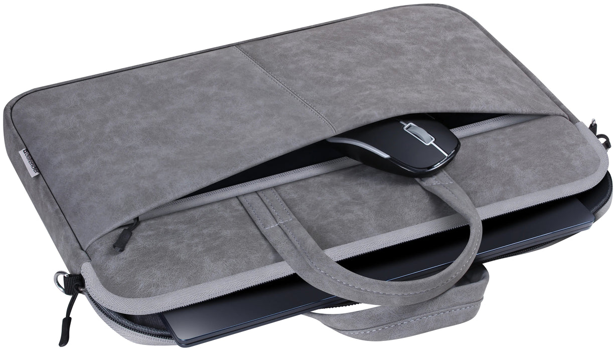 EAN 4745090824223 - Defender Solid 15.6" 39,6 cm (15.6") Maletín Toploader Gris imagen 3