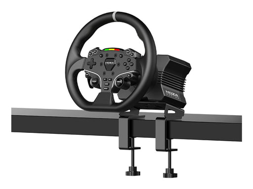 EAN 6973137270339 - Moza Racing RS20 mando y volante Negro Volante + Pedales PC imagen 2