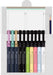 EAN 4005402671038 - Faber-Castell 267103 pluma fuente Coral, Cian, Verde, Metallic black, Amarillo 12 pieza(s) imagen 2