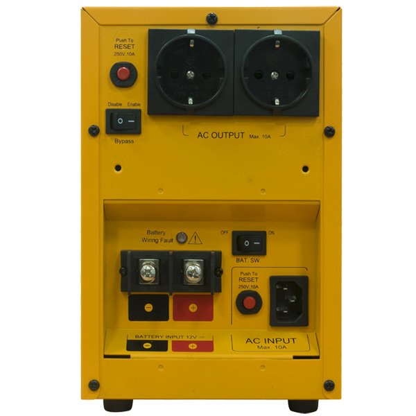 EAN 4712364141898 - CyberPower CPS1000E sistema de alimentación ininterrumpida (UPS) Doble conversión (en línea) 1 kVA 700 W  imagen 3