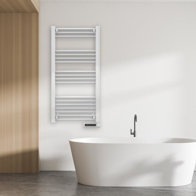 EAN 8435484053808 - Cecotec Ready Warm 9200 Smart Towel 750 W Blanco imagen 6
