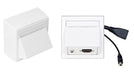 EAN 5712505332245 - Vivolink WI221170 toma de corriente HDMI + 3.5mm Blanco imagen 1