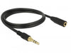 EAN 4043619855780 - DeLOCK 85578 cable de audio 2 m 3,5mm Negro imagen 2