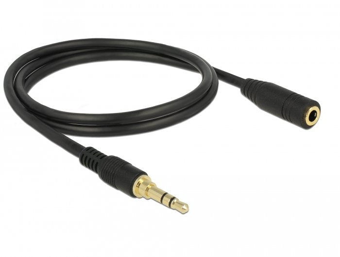 EAN 4043619855780 - DeLOCK 85578 cable de audio 2 m 3,5mm Negro imagen 2