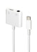 EAN 8716309129749 - Gembird GMB Audio A-CM-3.5FP-01 cambiador de género para cable 4-pins 3.5 mm, USB Type-C USB type-C Blanc imagen 3