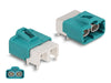 EAN 4043619901449 - DeLOCK 90144 conector Azul, Plata imagen 2