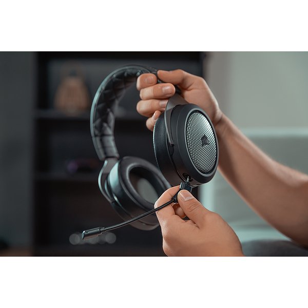 EAN 840006618812 - Corsair HS75 XB Wireless Auriculares Inalámbrico Diadema Juego Negro imagen 28