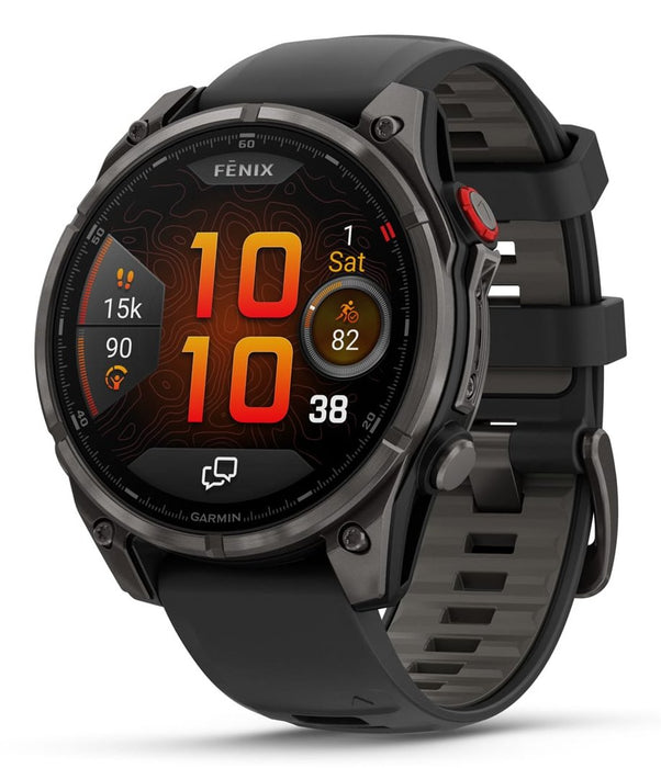 EAN 753759350918 - Garmin fēnix 8 Pro 3,56 cm (1.4") AMOLED 47 mm Digital 454 x 454 Pixeles Pantalla táctil Gris Wifi GPS (sa imagen 1