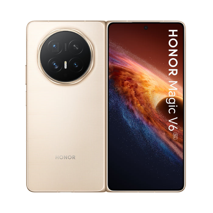 EAN 6936520897599 - Honor MAGIC V6 16,6 cm (6.52") 16 GB 512 GB 6660 mAh Oro imagen 4
